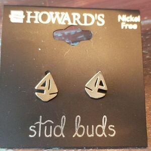 5 For $25 Sail Boat Stud Buds